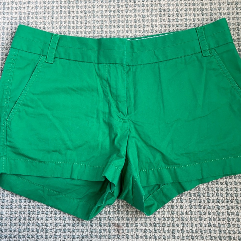J. Crew Chino shirt size 4 color: green